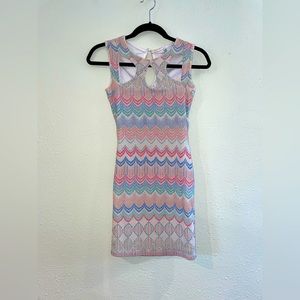 Fun white mini dress! 🐣